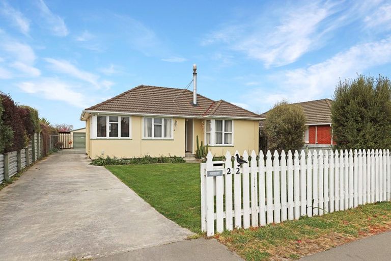 Photo of property in 22 Galbraith Street, Allenton, Ashburton, 7700