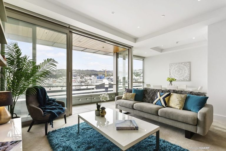 Photo of property in 1104/1 Market Lane, Wellington Central, Wellington, 6011