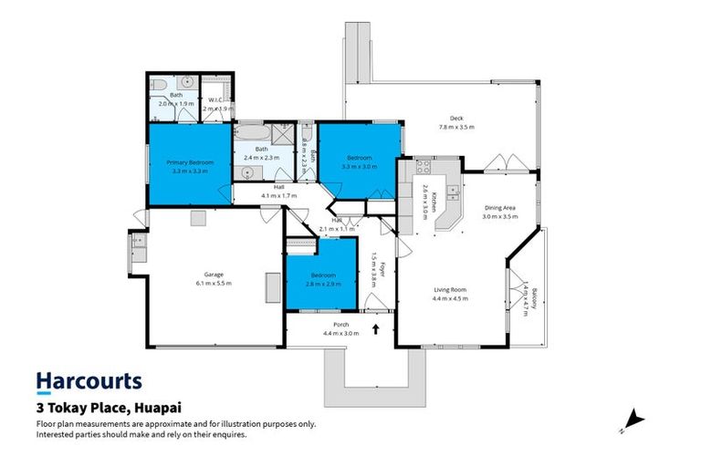 Photo of property in 3 Tokay Place, Huapai, Kumeu, 0810