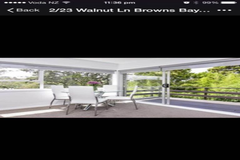 Photo of property in 2/23 Walnut Lane, Browns Bay, Auckland, 0630