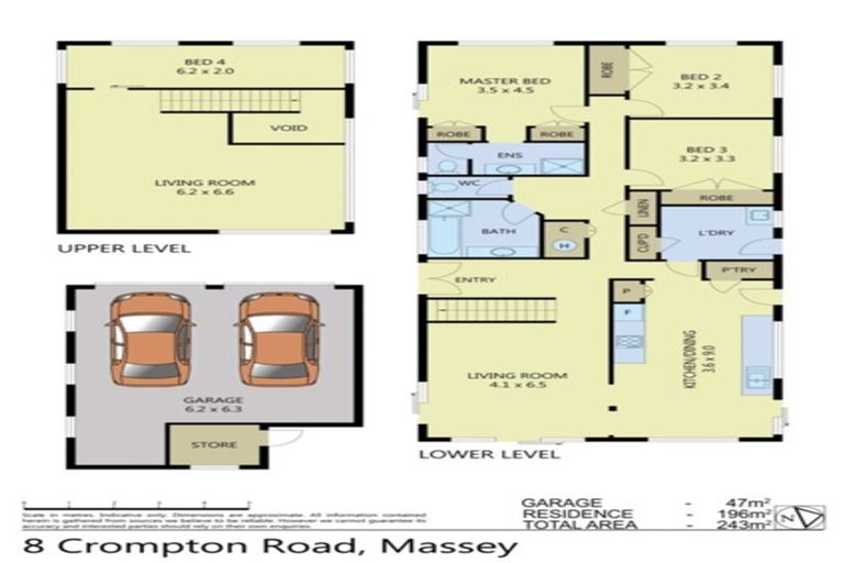 Photo of property in 8 Crompton Road, Massey, Auckland, 0614