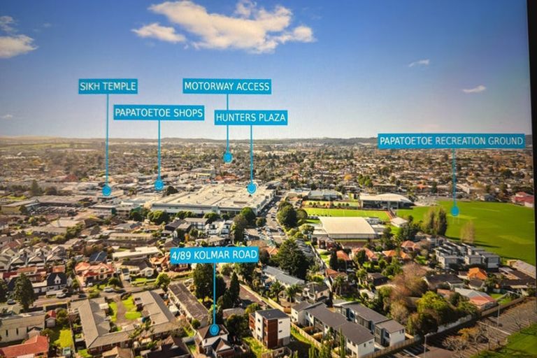 Photo of property in 4/89 Kolmar Road, Papatoetoe, Auckland, 2025