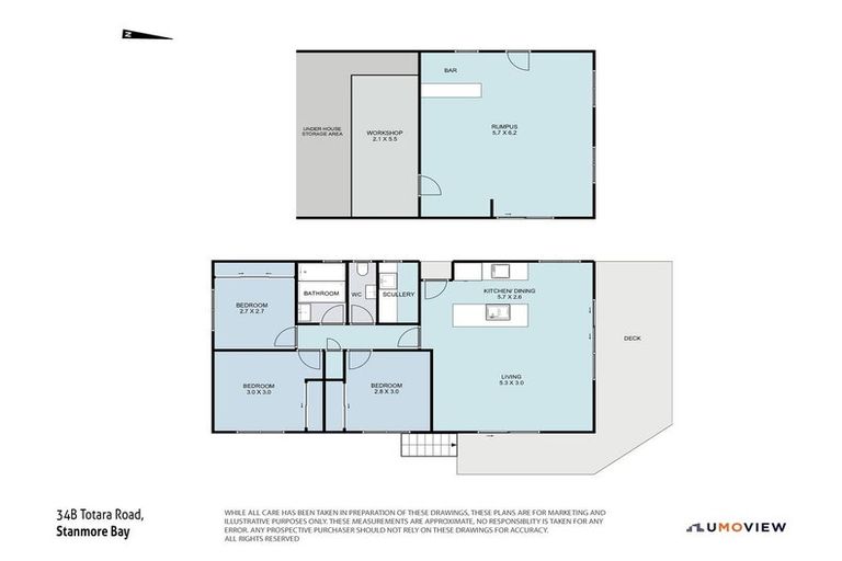 Photo of property in 34b Totara Road, Stanmore Bay, Whangaparaoa, 0932