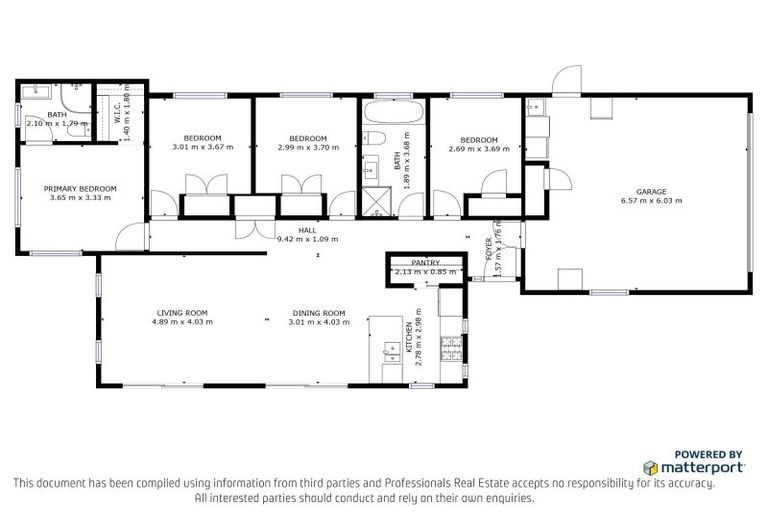 Photo of property in 42 Aratapu Street, Waitara, 4320
