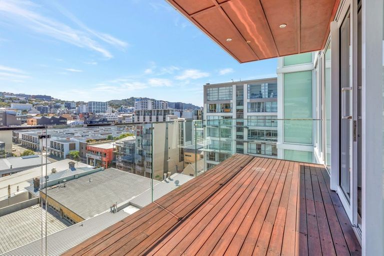Photo of property in Il Casino Apartments, 704/38 Jessie Street, Te Aro, Wellington, 6011