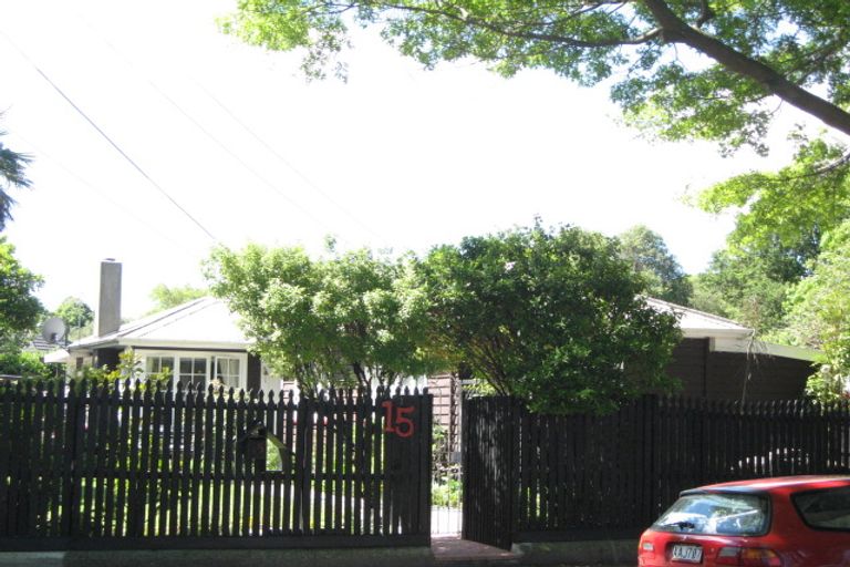 Photo of property in 15 Poulton Avenue, Richmond, Christchurch, 8013