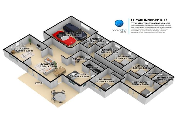 Photo of property in 12 Carlingford Rise, Dinsdale, Hamilton, 3204