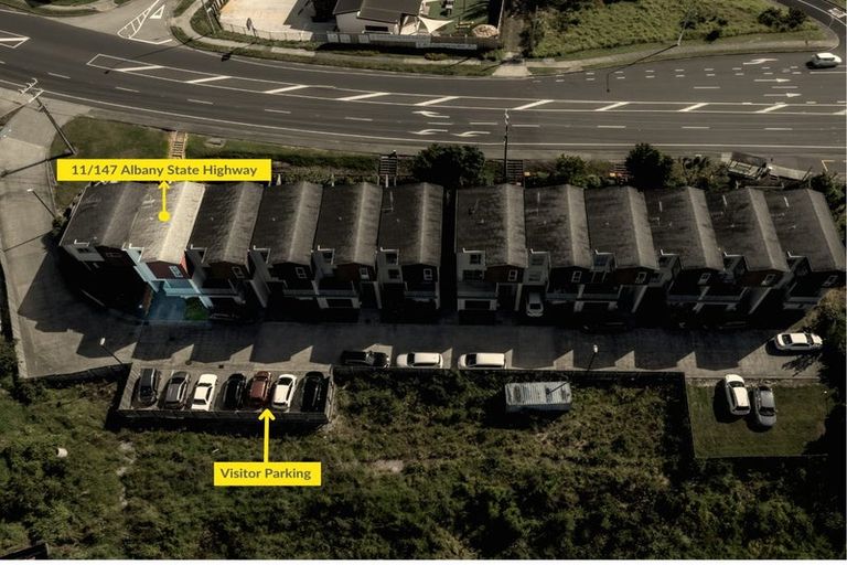 Photo of property in 11/147 Albany Highway, Unsworth Heights, Auckland, 0632