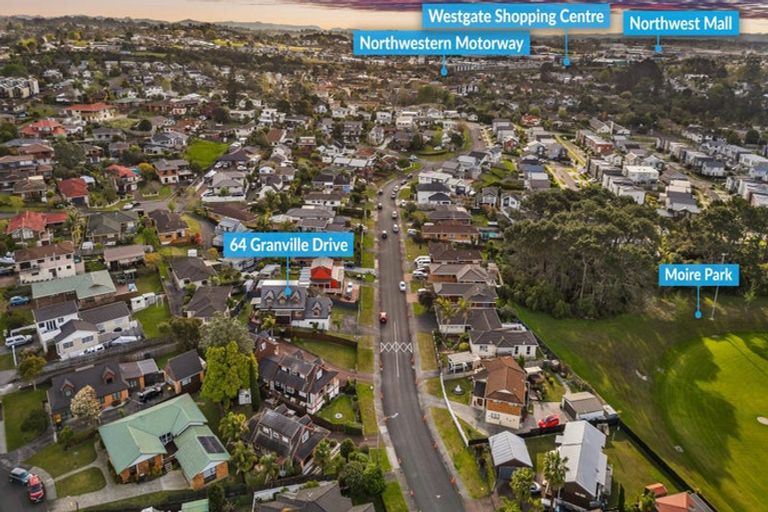 Photo of property in 64 Granville Drive, Massey, Auckland, 0614