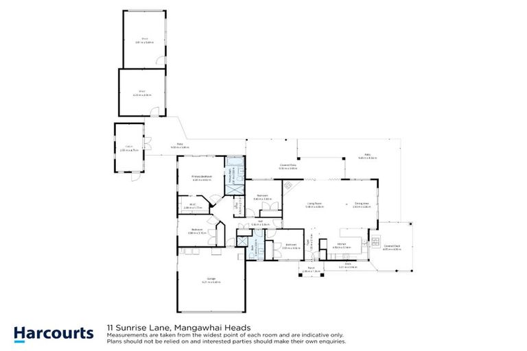 Photo of property in 11 Sunrise Lane, Mangawhai Heads, Kaiwaka, 0573