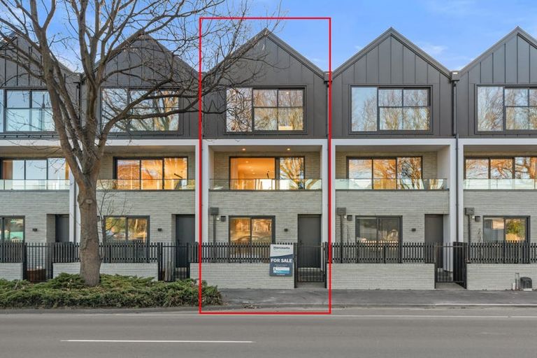 Photo of property in 3/187 Fitzgerald Avenue, Christchurch Central, Christchurch, 8011