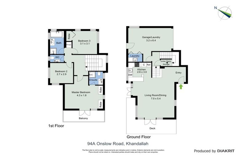 Photo of property in 94a Onslow Road, Khandallah, Wellington, 6035