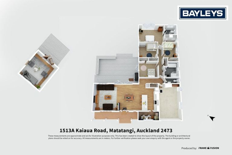 Photo of property in 1513a Kaiaua Road, Mangatangi, Pokeno, 2473