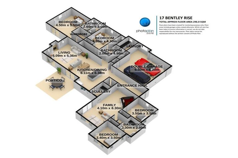 Photo of property in 17 Bentley Rise, Flagstaff, Hamilton, 3210