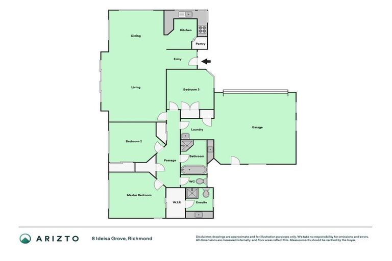 Photo of property in 8 Idesia Grove, Richmond, 7020