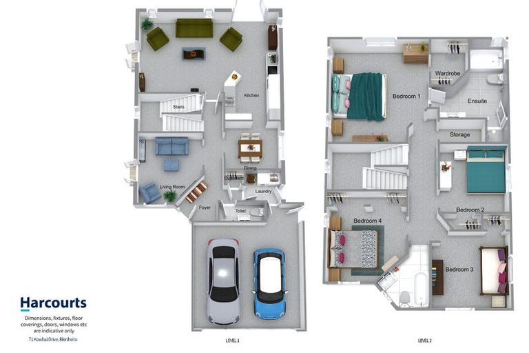 Photo of property in 71 Kowhai Drive, Renwick, 7204