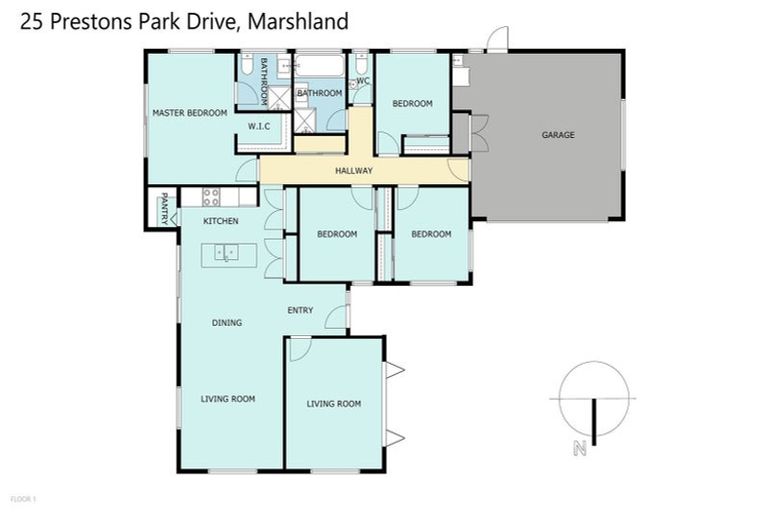 Photo of property in 25 Prestons Park Drive, Marshland, Christchurch, 8083