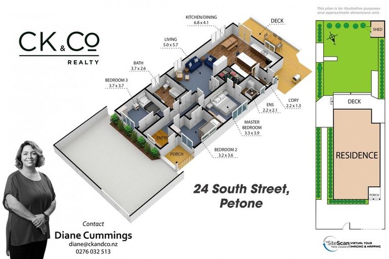 Photo of property in 24 South Street, Petone, Lower Hutt, 5012