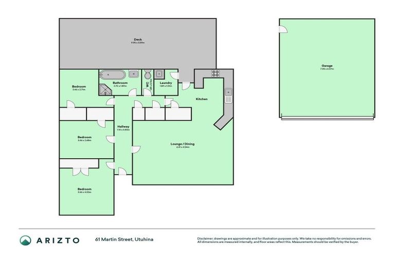 Photo of property in 61 Martin Street, Utuhina, Rotorua, 3015