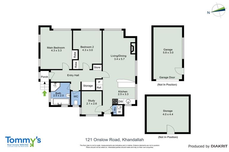 Photo of property in 121 Onslow Road, Khandallah, Wellington, 6035