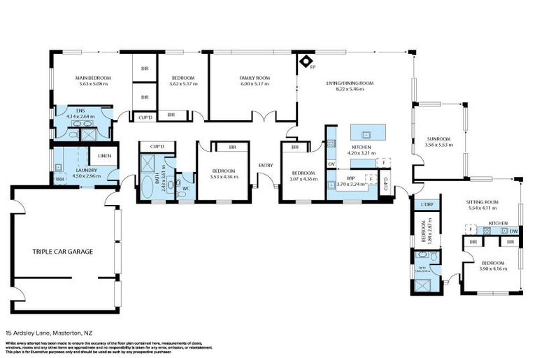 Photo of property in 15 Ardsley Lane, Lansdowne, Masterton, 5810