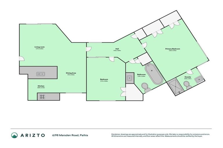Photo of property in 6/98 Marsden Road, Paihia, 0200