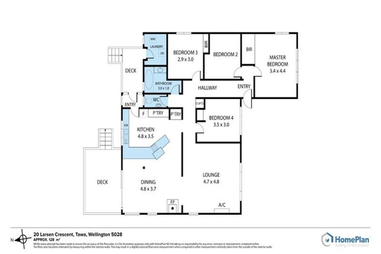 Photo of property in 20 Larsen Crescent, Tawa, Wellington, 5028