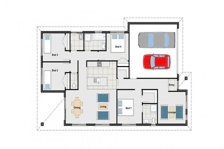 Photo of property in 21 Tahuna Minhinnick Drive, Glenbrook, 2681