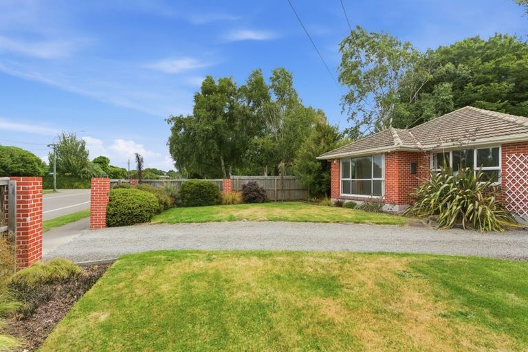 Photo of property in 197 Grahams Road, Burnside, Christchurch, 8053