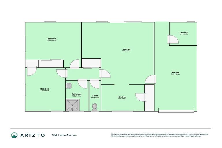 Photo of property in 28a Leslie Avenue, Western Heights, Rotorua, 3015