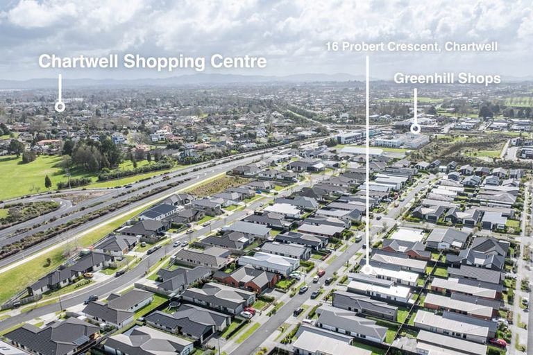 Photo of property in 16 Probert Crescent, Chartwell, Hamilton, 3210