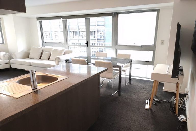 Photo of property in The Vincent, 811/106 Vincent Street, Auckland Central, Auckland, 1010