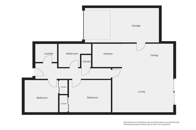 Photo of property in 1/148 Ensors Road, Waltham, Christchurch, 8023