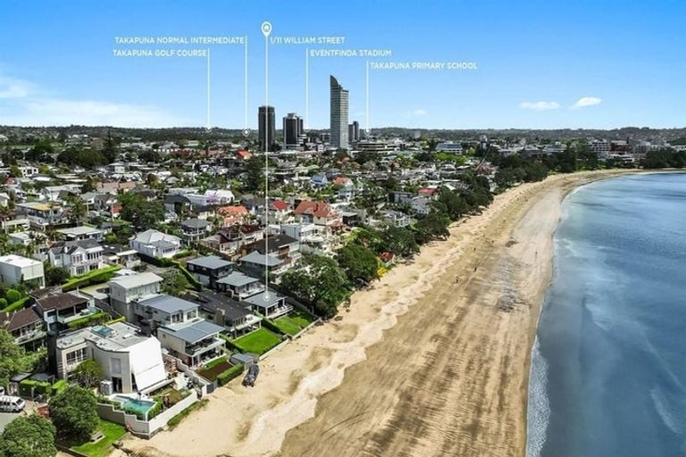 Photo of property in 1/11 William Street, Takapuna, Auckland, 0622