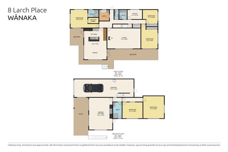 Photo of property in 8 Larch Place, Wanaka, 9305