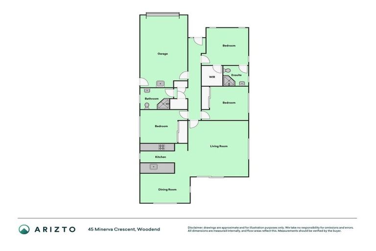 Photo of property in 45 Minerva Crescent, Woodend, 7610