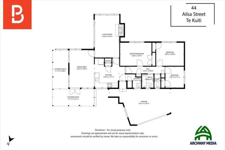 Photo of property in 44 Ailsa Street, Te Kuiti, 3910