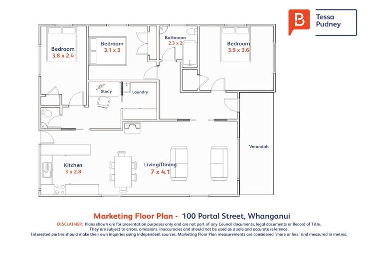 Photo of property in 100 Portal Street, Durie Hill, Whanganui, 4500