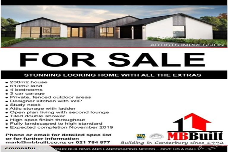 Photo of property in 79 Prestons Park Drive, Marshland, Christchurch, 8083