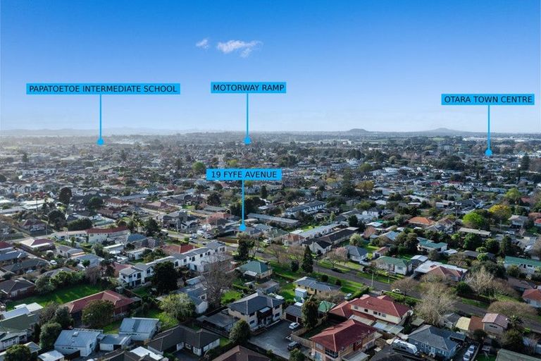 Photo of property in 19 Fyfe Avenue, Papatoetoe, Auckland, 2025