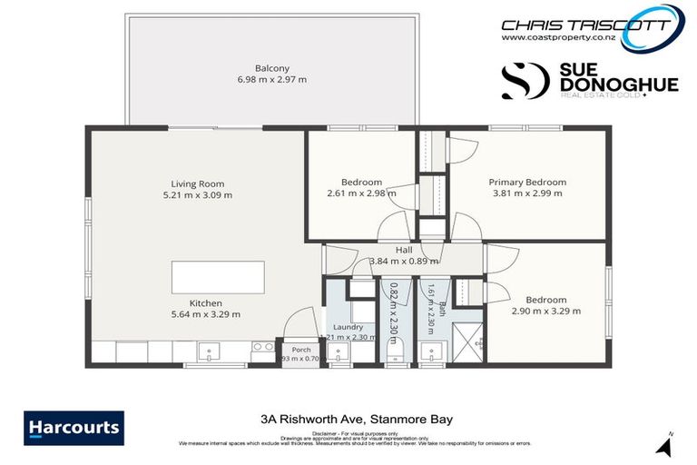 Photo of property in 3a Rishworth Avenue, Stanmore Bay, Whangaparaoa, 0932