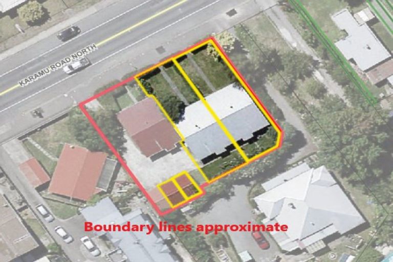 Photo of property in 3/1205 Karamu Road North, Mayfair, Hastings, 4122