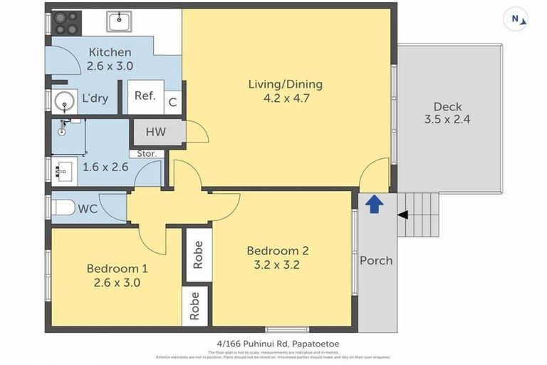 Photo of property in 4/166 Puhinui Road, Papatoetoe, Auckland, 2104