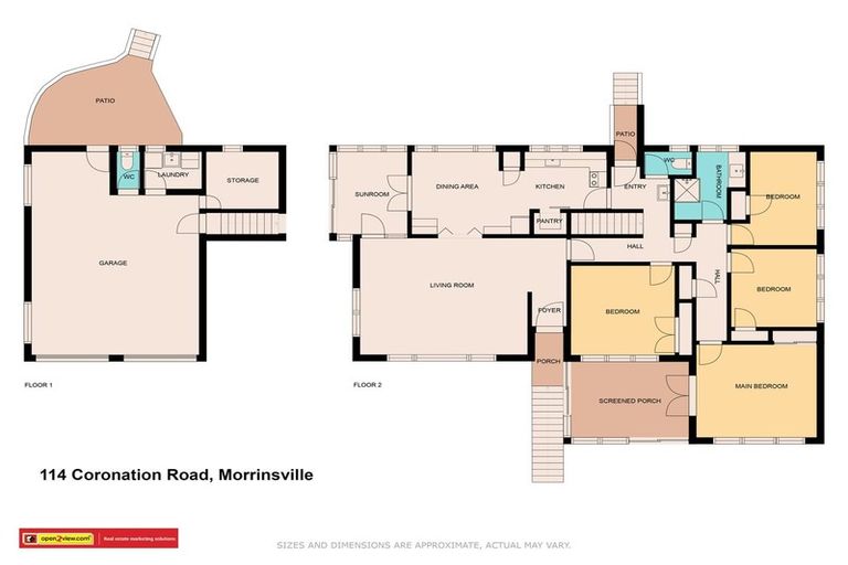 Photo of property in 114 Coronation Road, Morrinsville, 3300