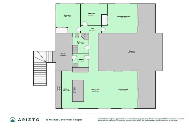 Photo of property in 18 Mariner Cove Road, Tinopai, Matakohe, 0593