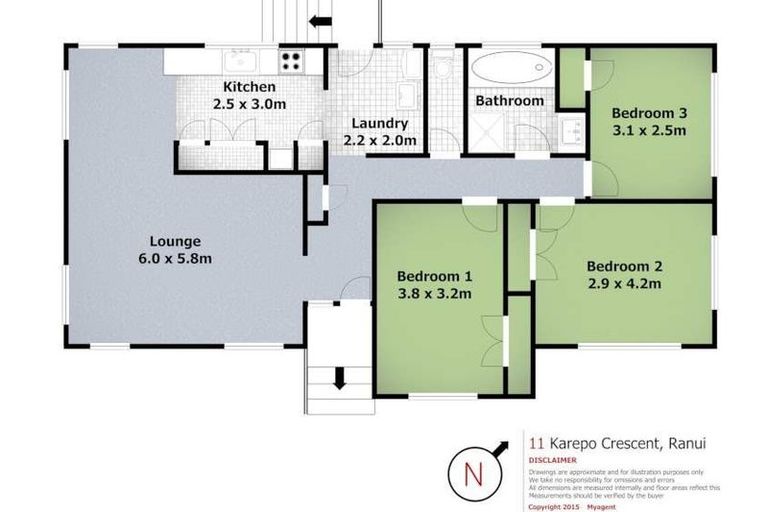 Photo of property in 11 Karepo Crescent, Ranui, Auckland, 0612