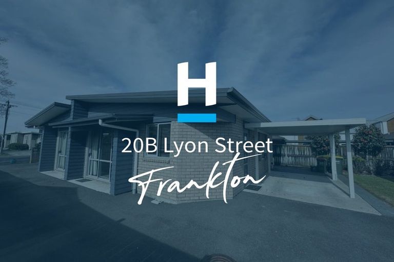Photo of property in 20b Lyon Street, Frankton, Hamilton, 3204