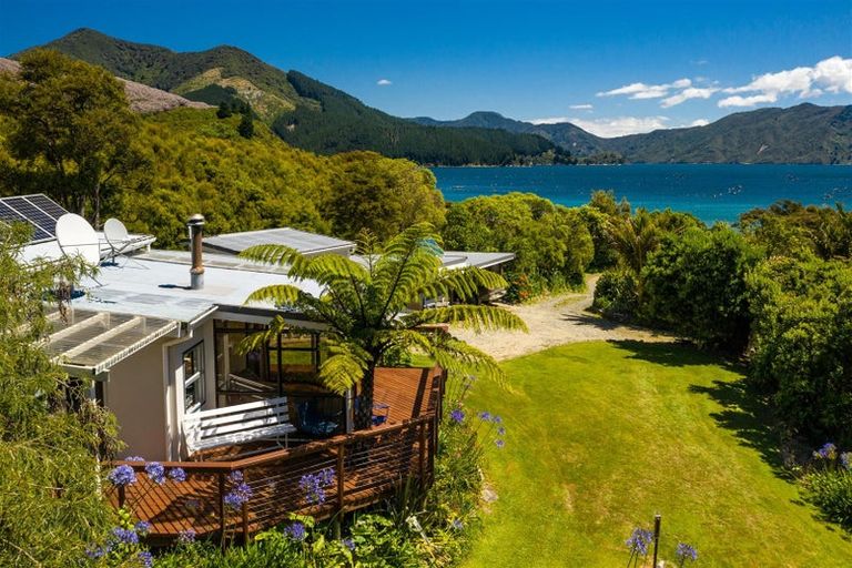 Photo of property in 516 Clova Bay Road, Totaranui, Picton, 7282