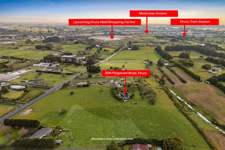 Photo of property in 334 Fitzgerald Road, Drury, 2577