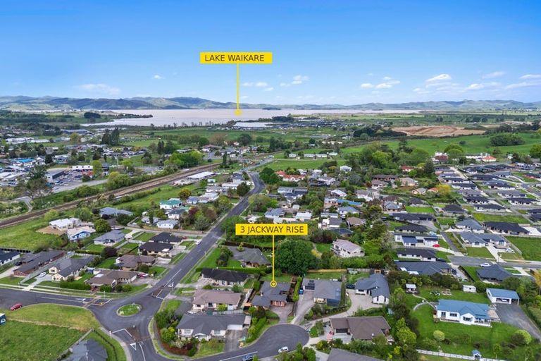 Photo of property in 3 Jackway Rise, Te Kauwhata, 3710